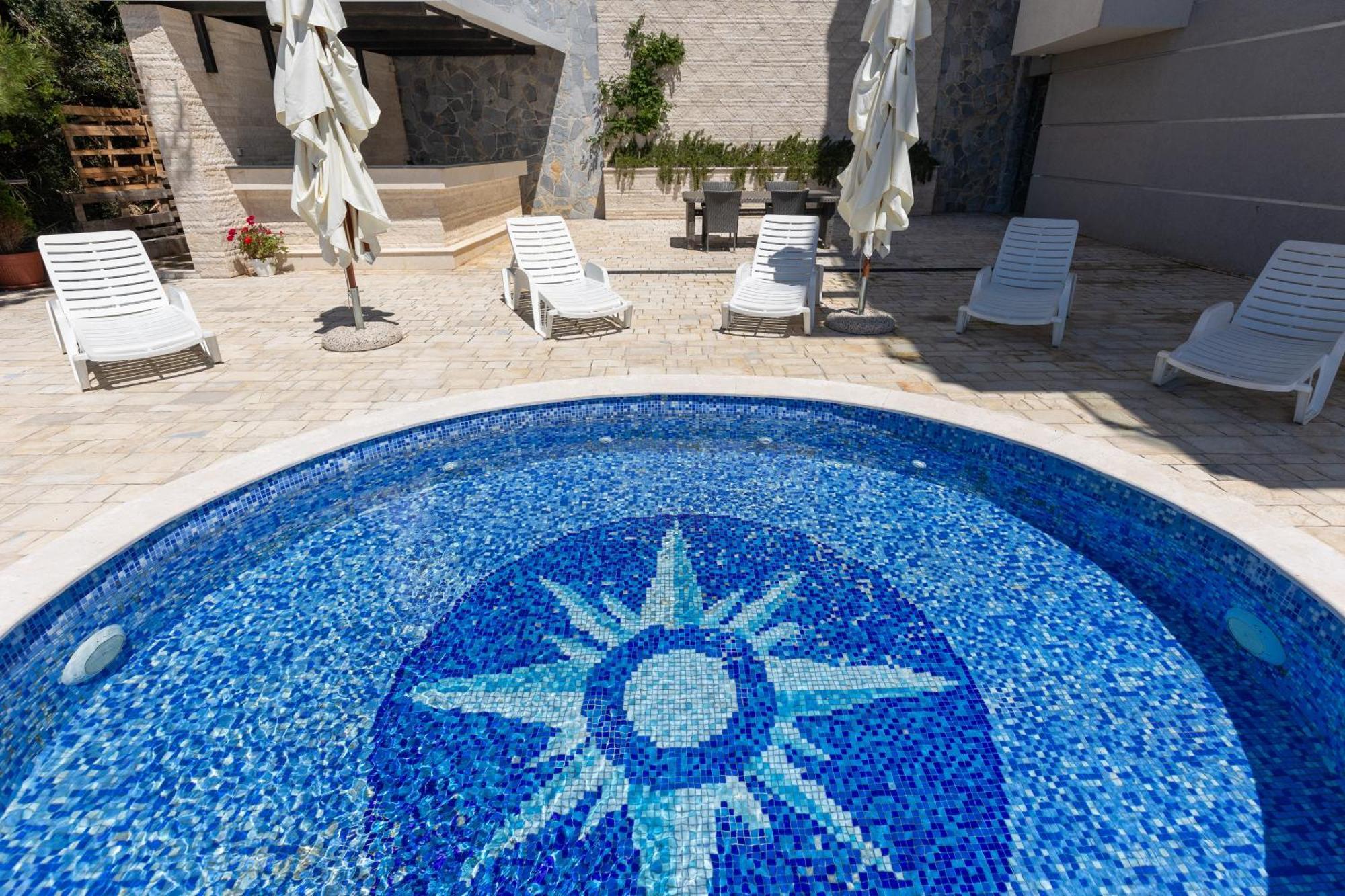 Altezza Premium Tophill Best View And Pool Budva Zewnętrze zdjęcie